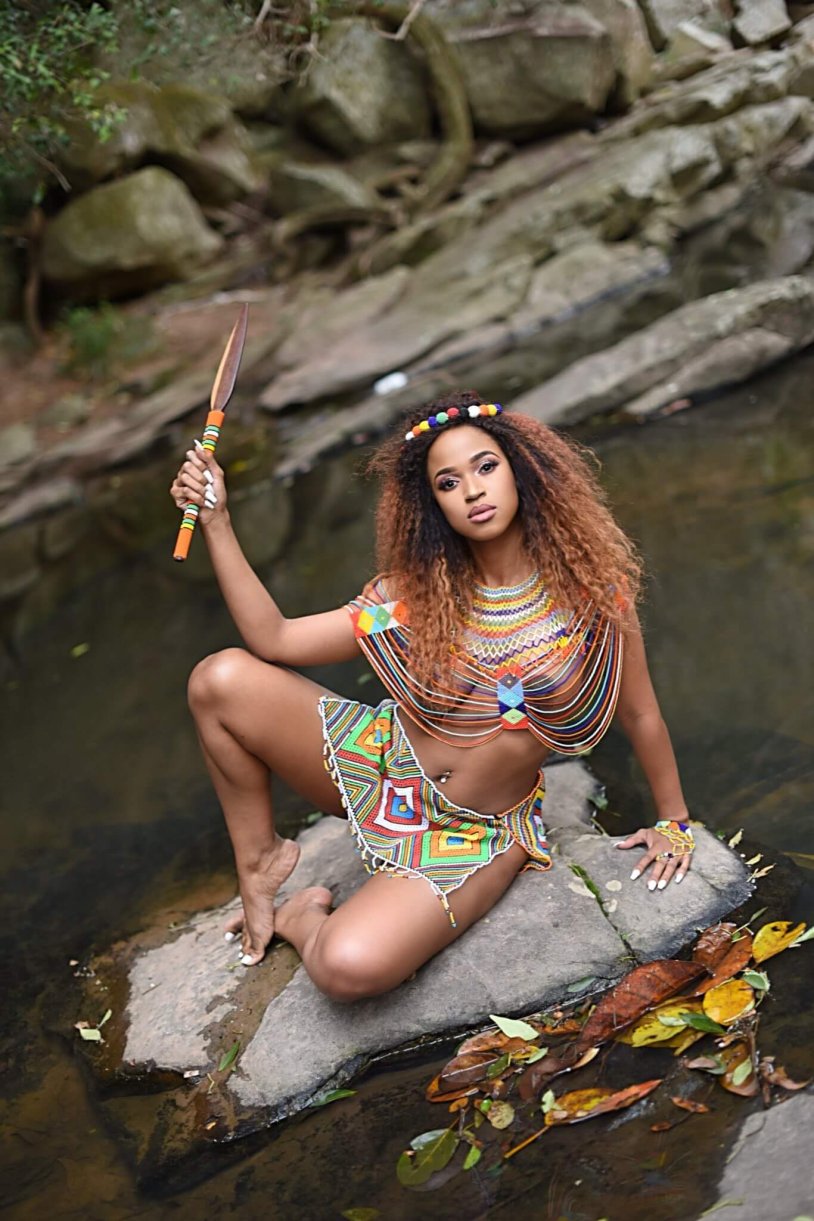 Beautiful African mulattos