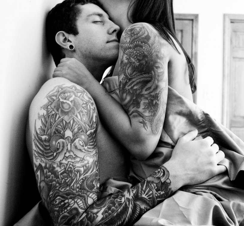 Tattoo for a guy and a girl