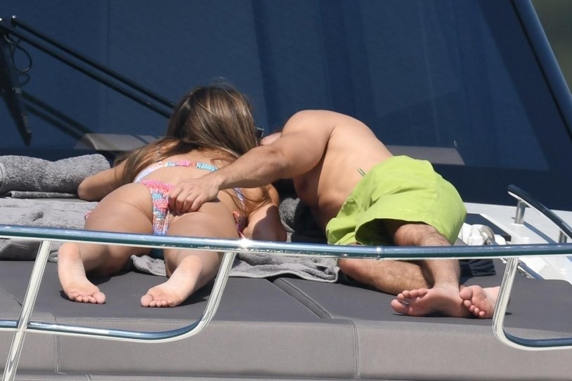 Heidi Klum and Tom Kaulitz in Mexico