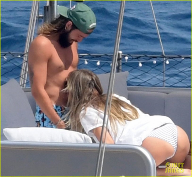 Heidi Klum and Tom