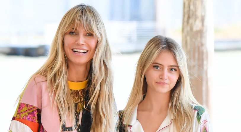 Daughter Heidi Klum 2022