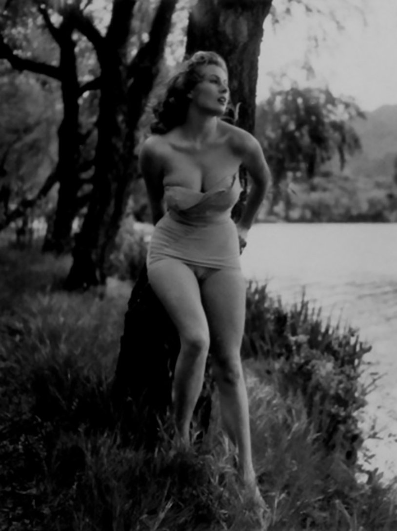 Anita Ekberg in her youth