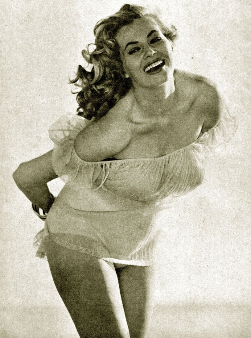 Anita Ekberg, sex symbol of Sweden (1950)