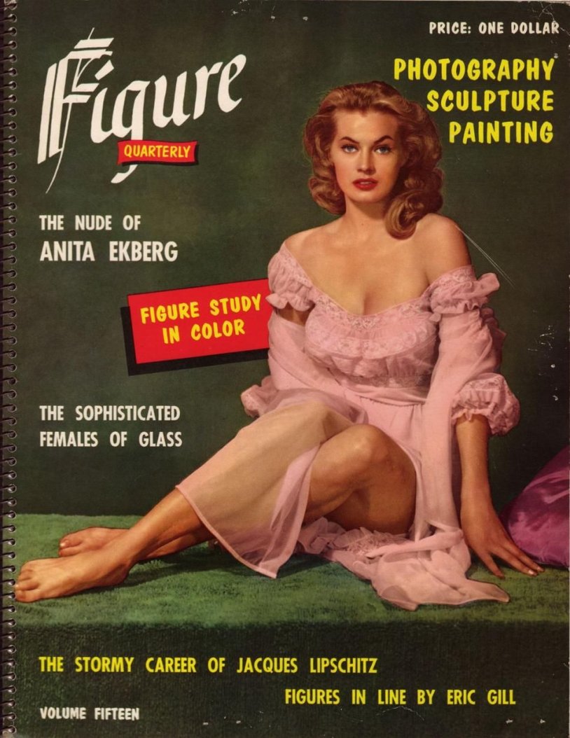 Retro penthouse naked Anita