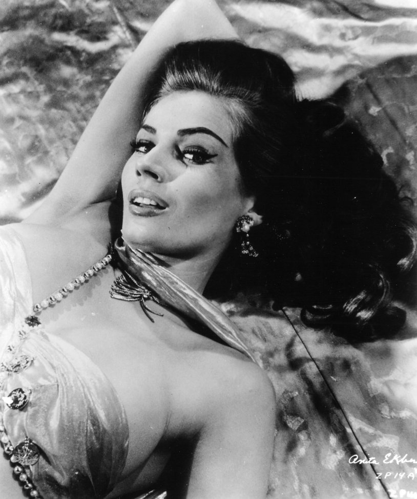 Anita Ecberg actress