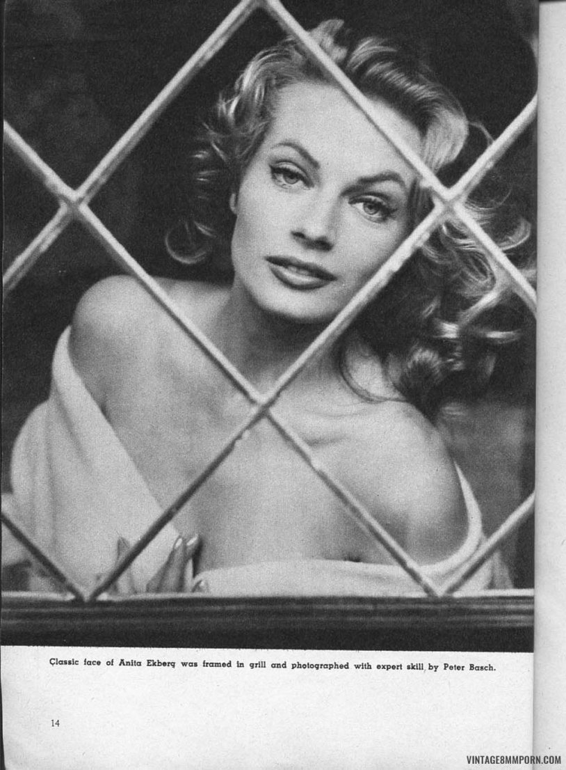 Anita Ekberg playboy 1978