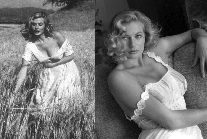 Swedish actress Anita Ecberg nude