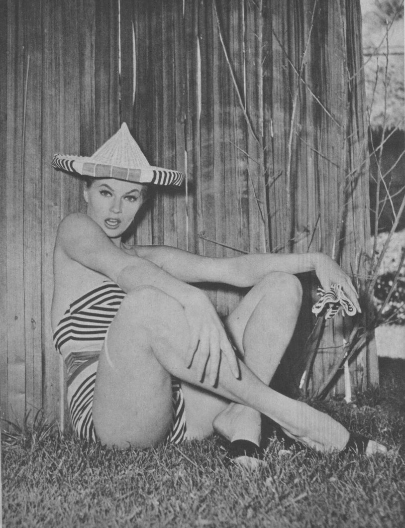 Anita Ekberg 30 forbidden