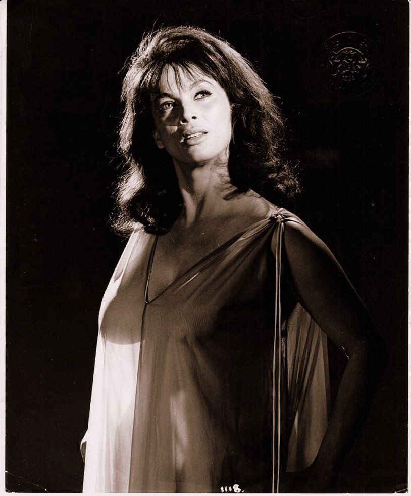 Actress Maria Gomez 1966