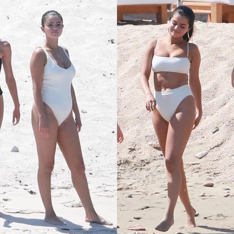 Selena Gomez weight 2022