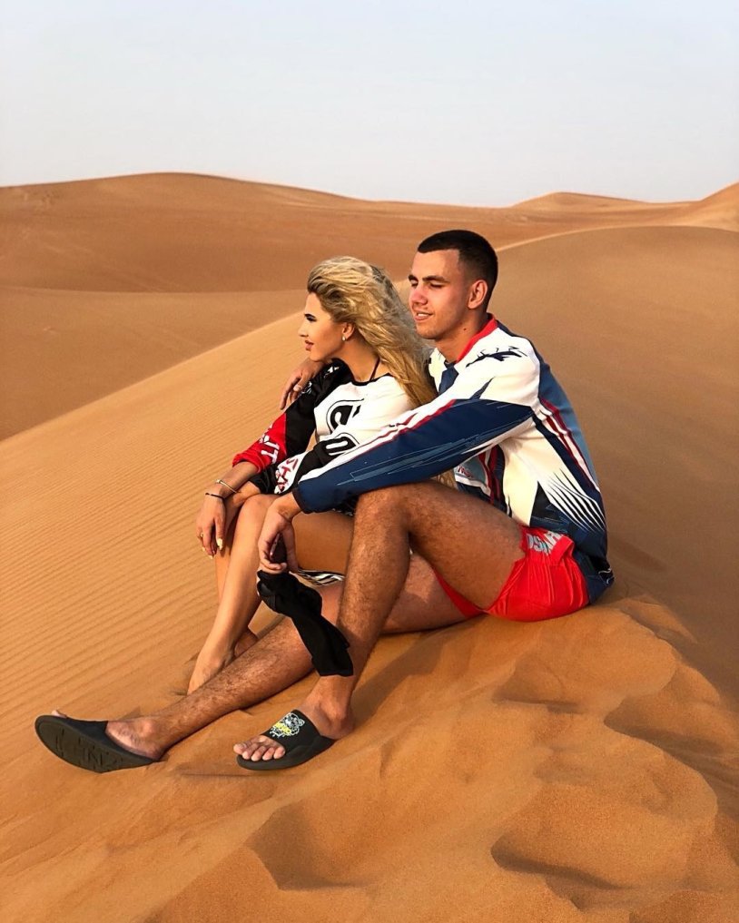 Nikita Kuznetsov and Darina Markina