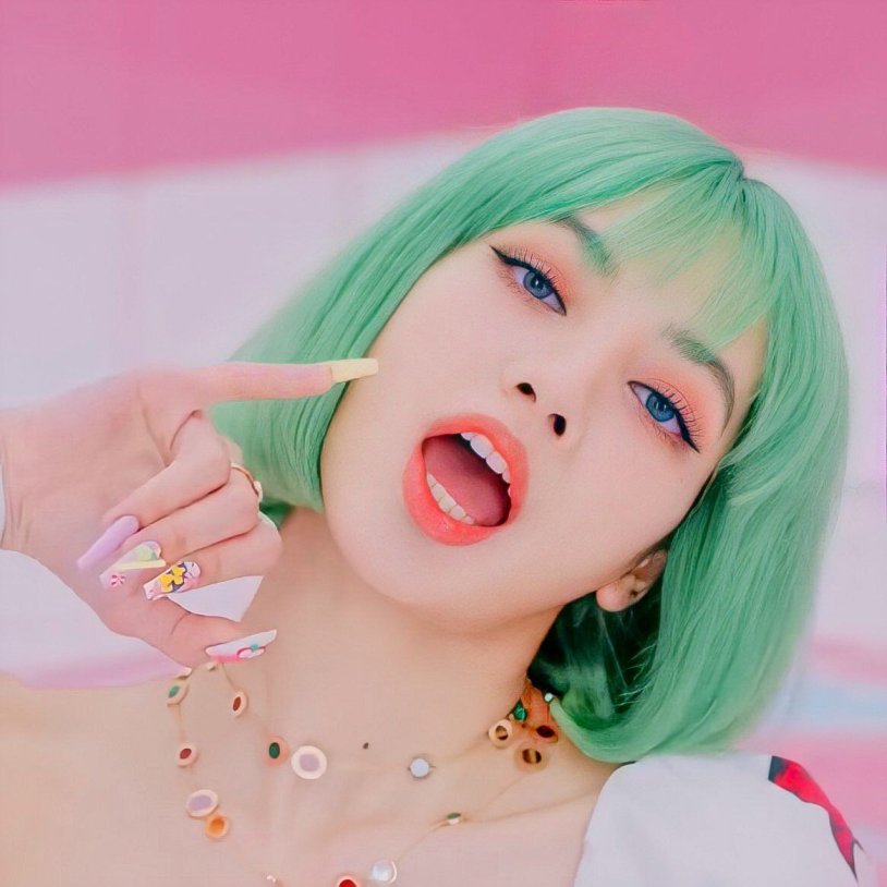 Lisa Black Pink 2020 Ice Cream