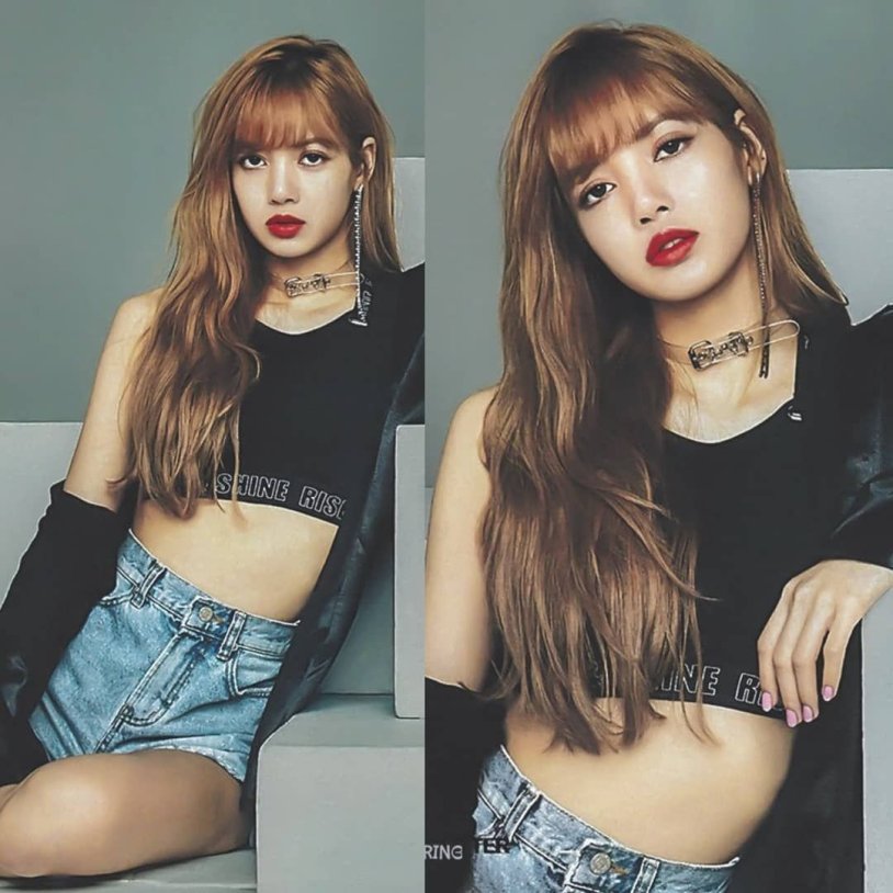 Lisa Black Pink 2021