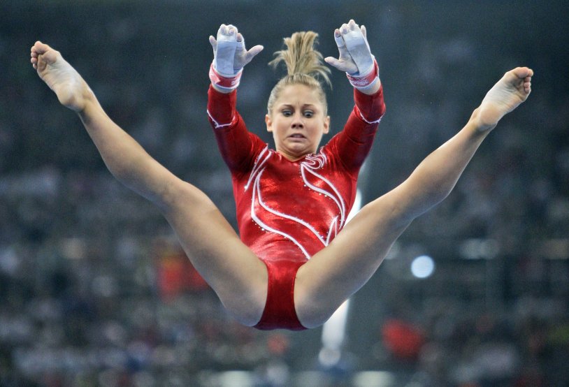 Shawn Johnson gymnast