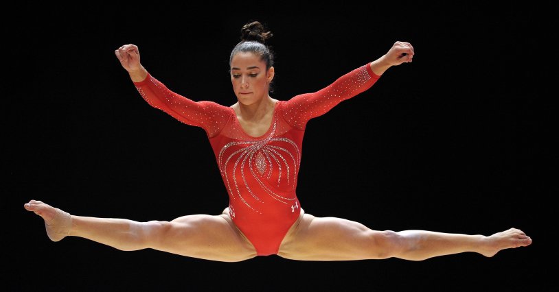 Alexandra Raisman in Lingerie