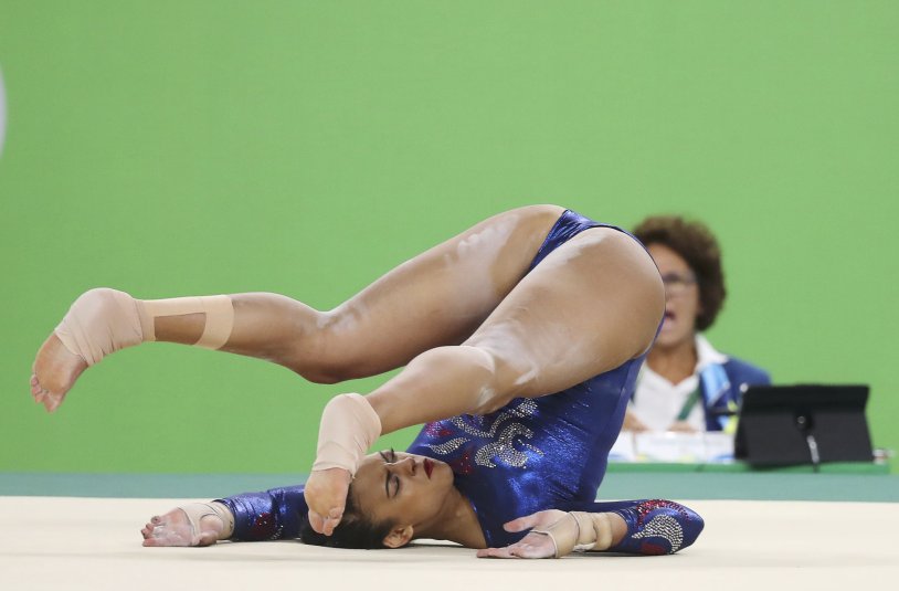 Carolina Rodriguez gymnast