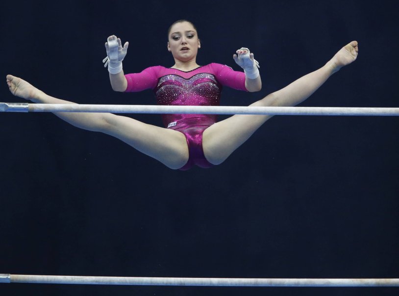 Aliya Mustafina 2013