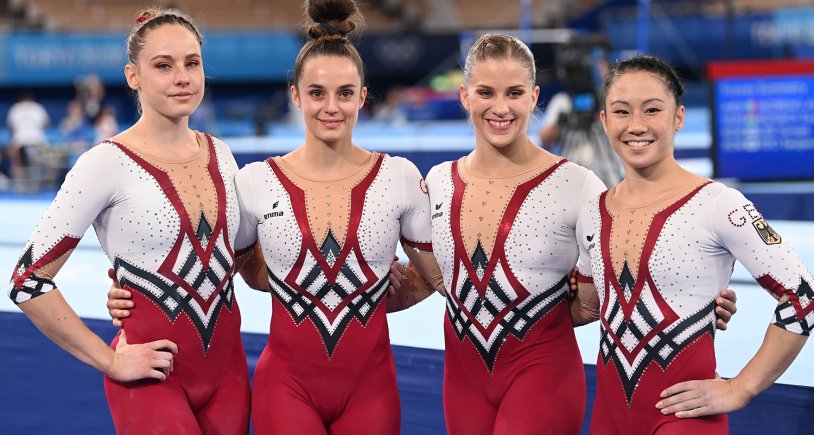 German gymnasts