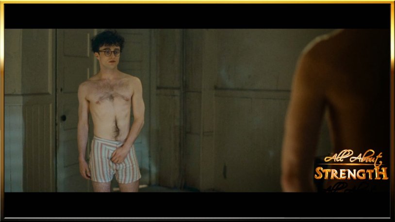 Daniel Radcliffe Harry Potter Naked