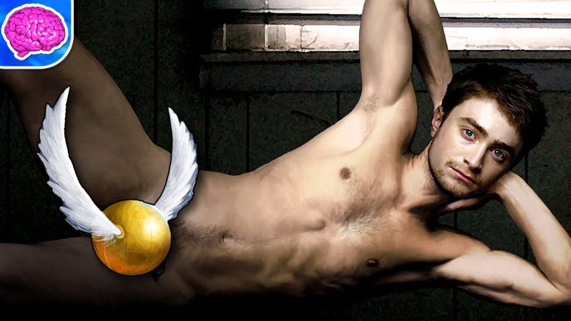 Daniel Radcliffe Harry Potter naked