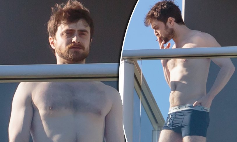 Torso of Daniel Radcliffe