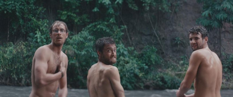 Daniel Radcliffe jungle naked