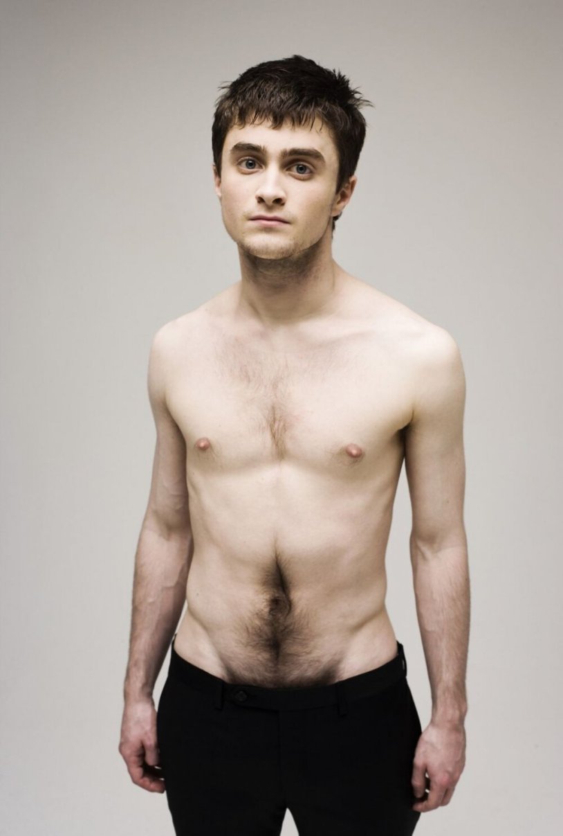 Daniel Radcliffe Torso