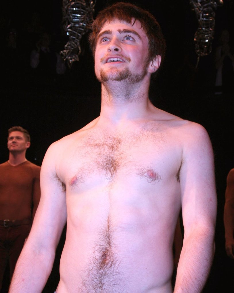 Dan Radcliffe nude