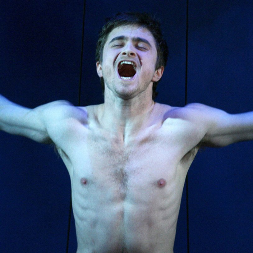 Daniel Radcliffe Torso