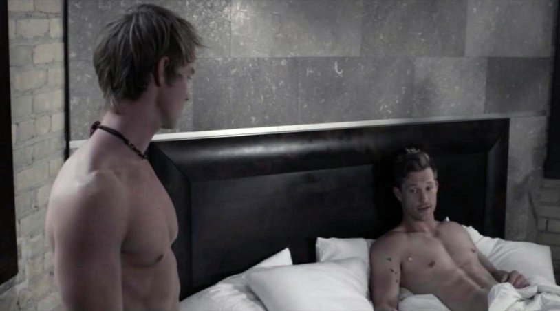 Chad Connell and David Cameron