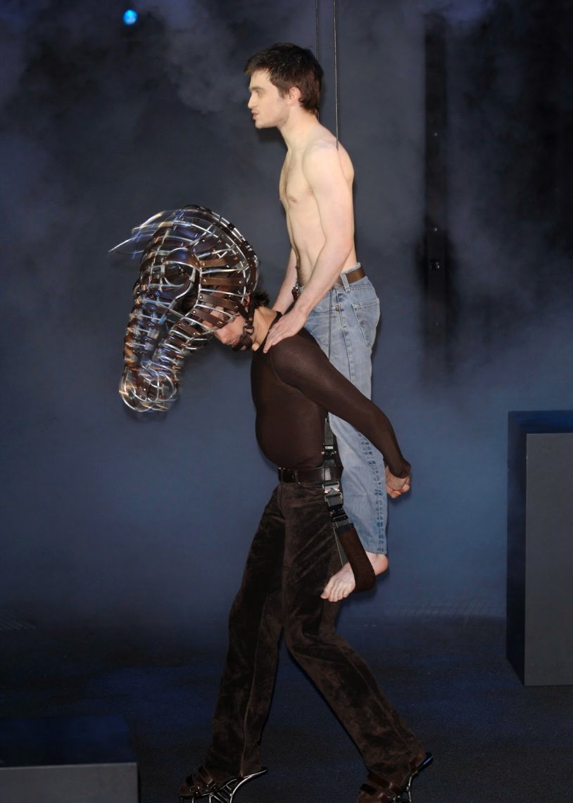 Daniel Radcliffe feet