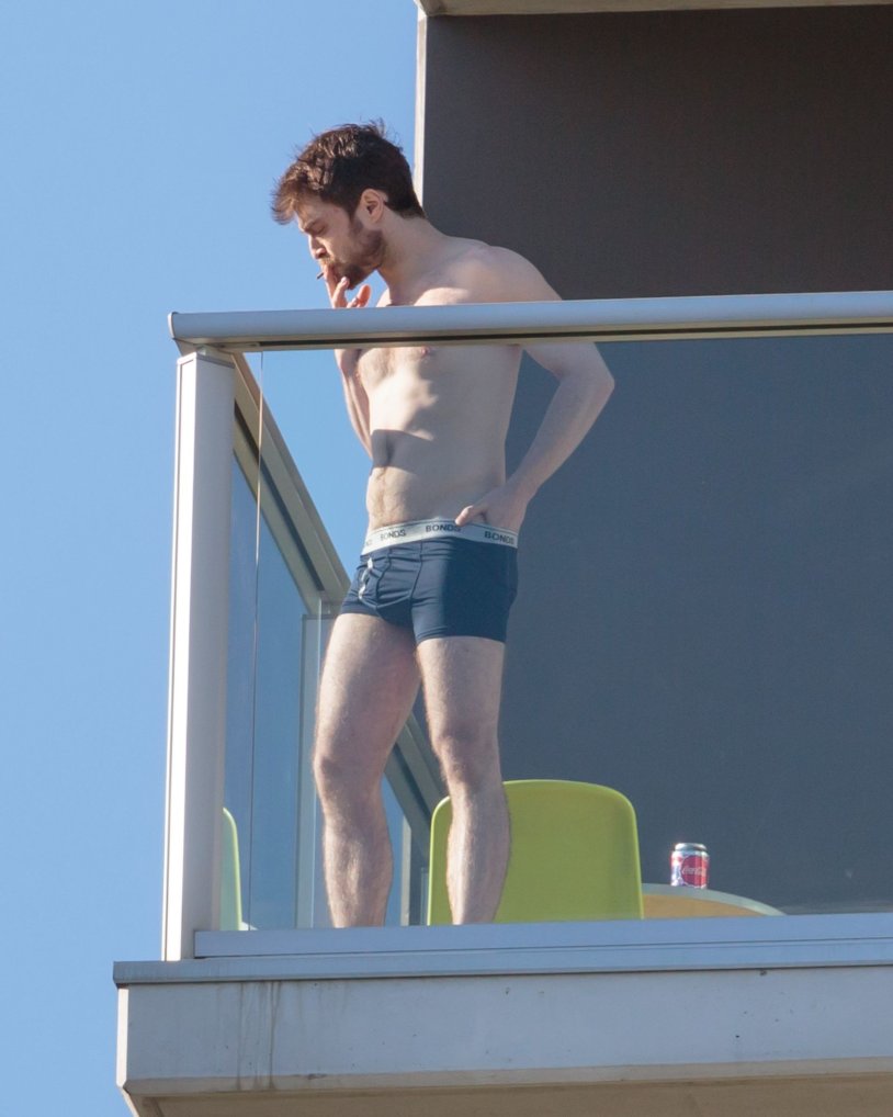 Daniel Radcliffe Torso