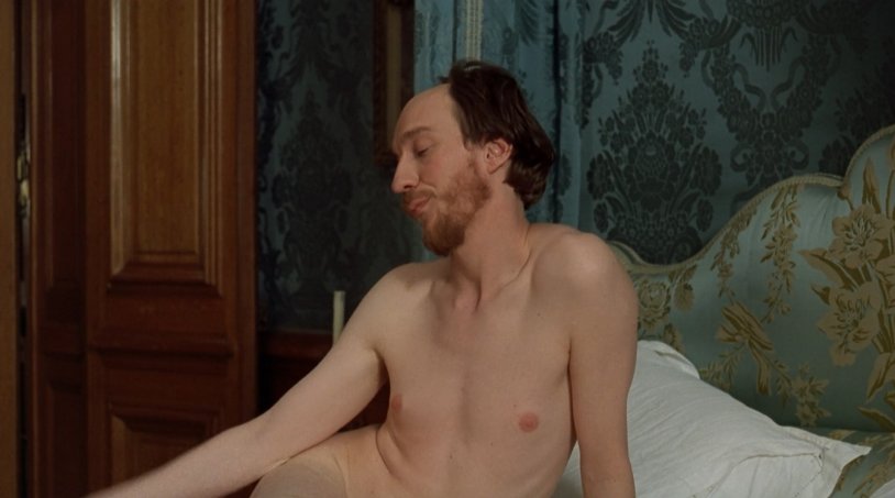David Thewlis torso