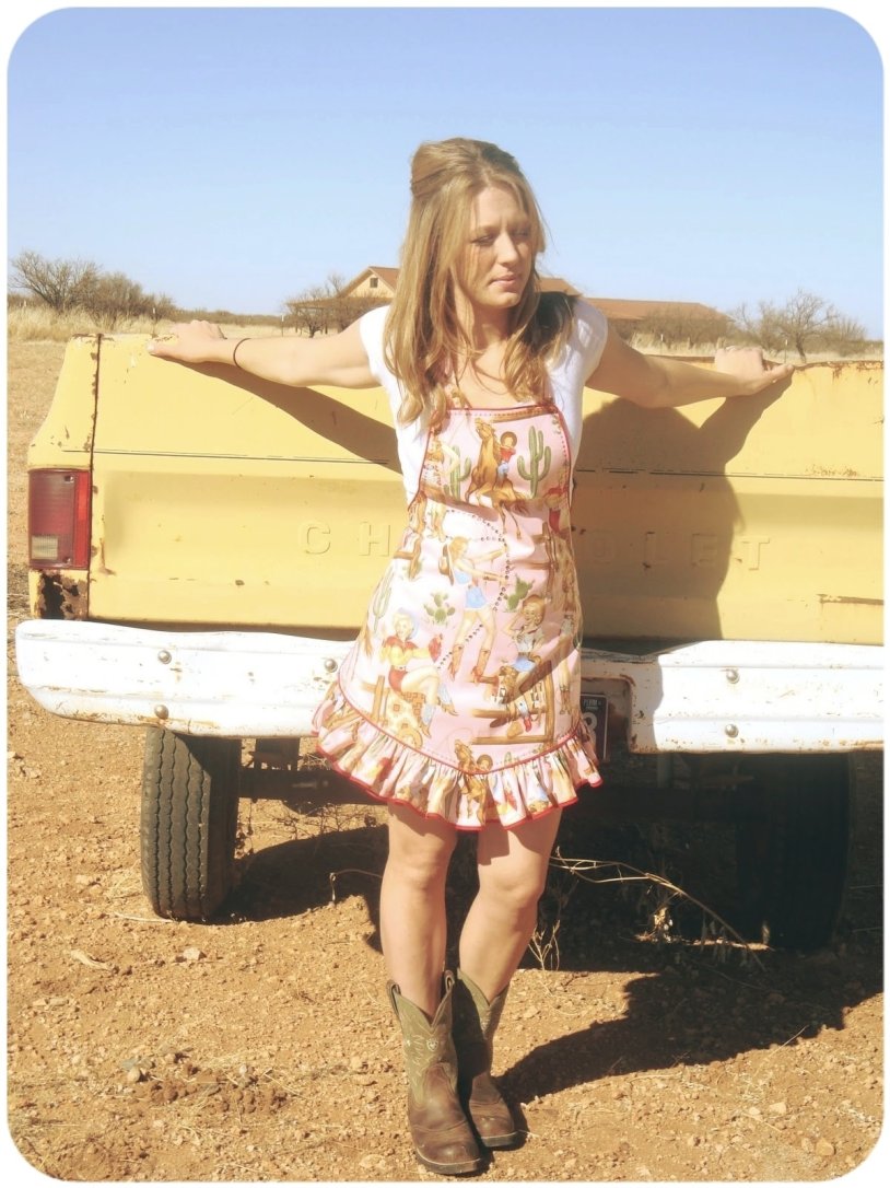 American Hillbilly Girl