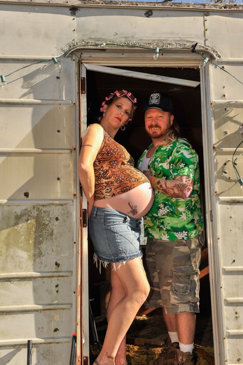 Redneck girl hillbilly