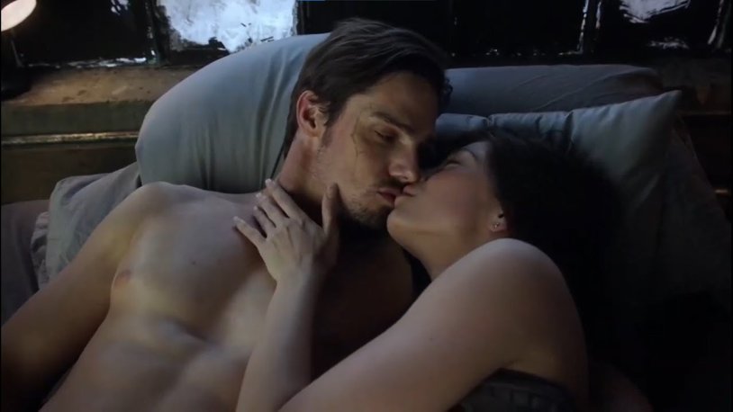 Jay Ryan bed scene