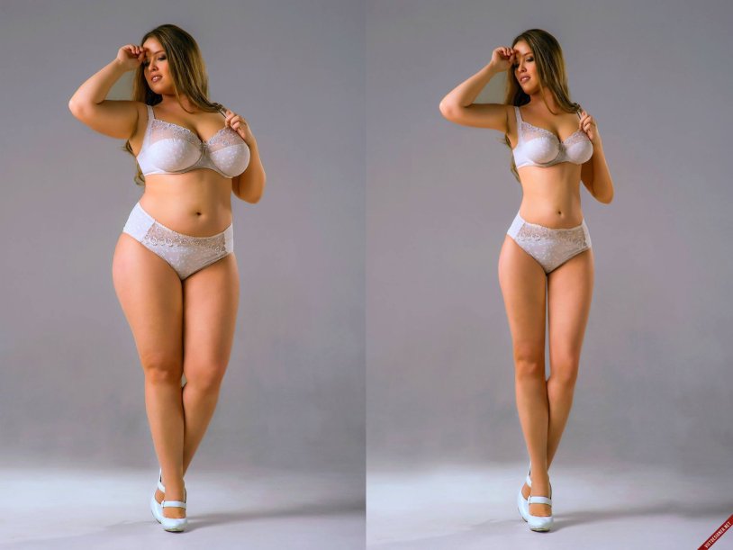 Seven til Midnight Plus Size lingerie