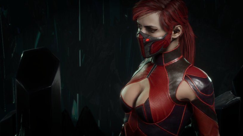 Mortal Kombat 11 Scarlett r34