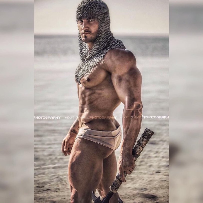 Naked Casey Christopher muscle hunks