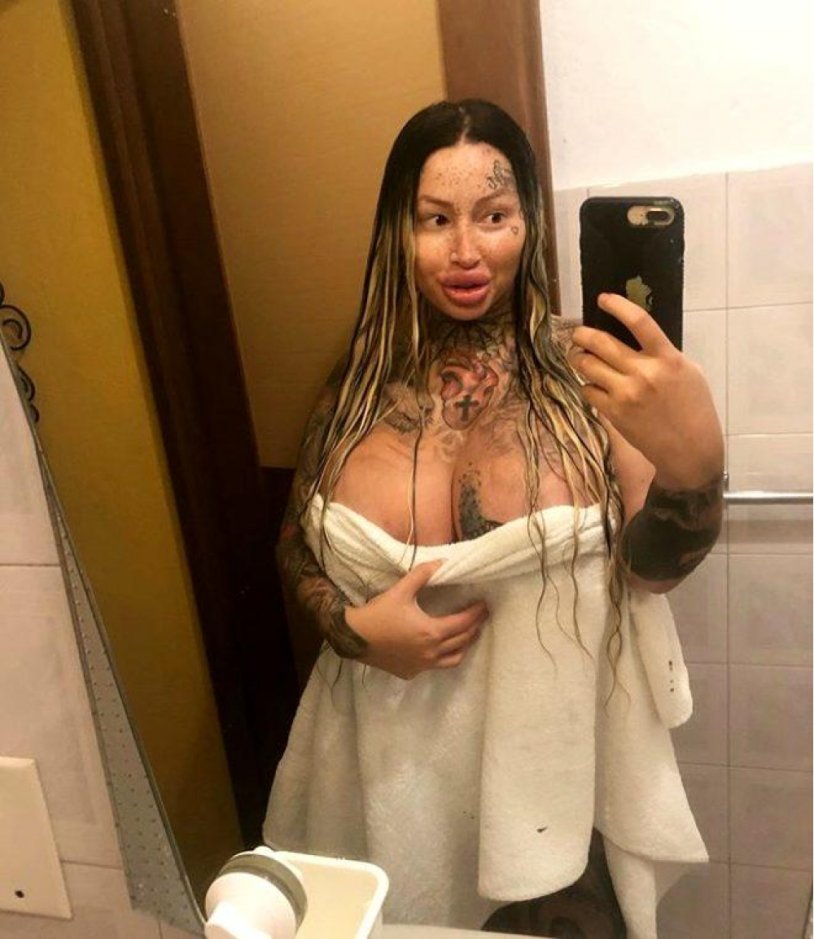 Mary Magdalene model