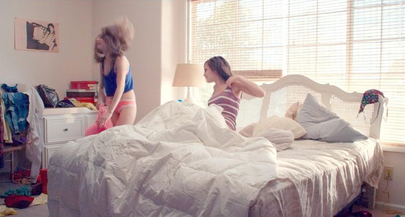 Taisia Farmiga in a swimsuit