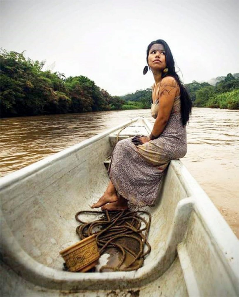 Amazonian girls