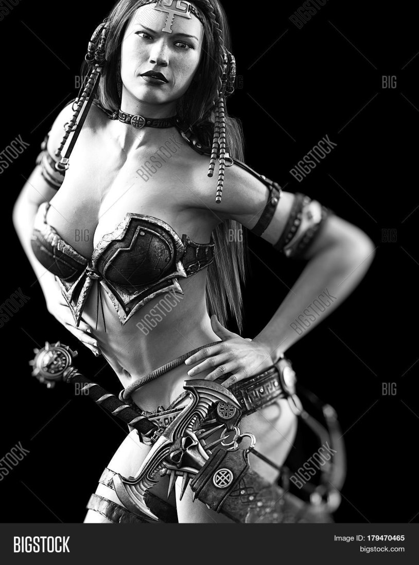 Amazon woman topless