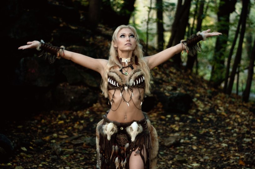 Daria Lefleur warrior