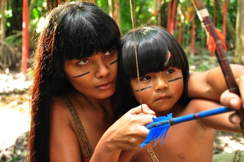 Yanomamo Indians of Brazil