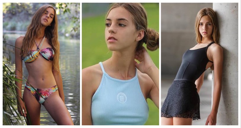 Emily Feld Bikini 2020 Back