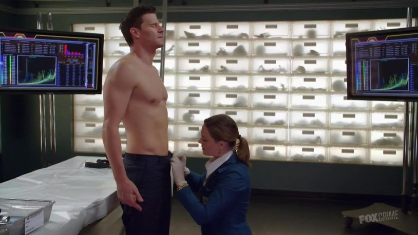David boreanaz torso bones
