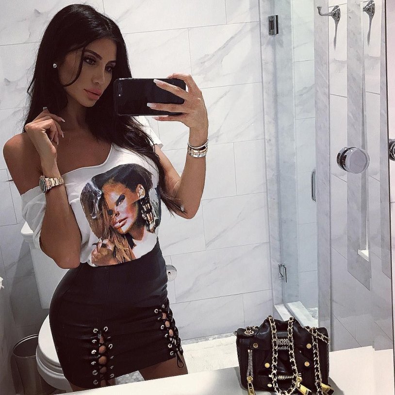 Morgan Osman and Philipp Plein