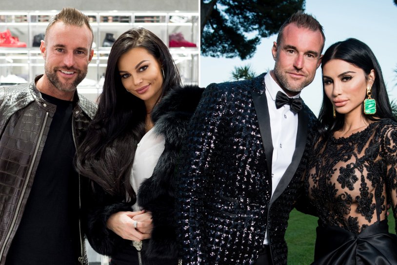 Philipp Plein and Oksana Levchenko