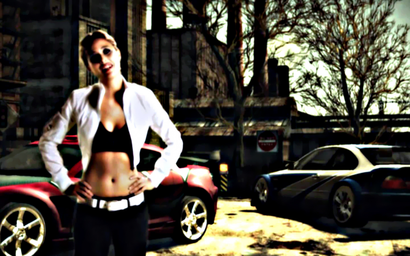 Josie Maran in Lingerie need for Speed